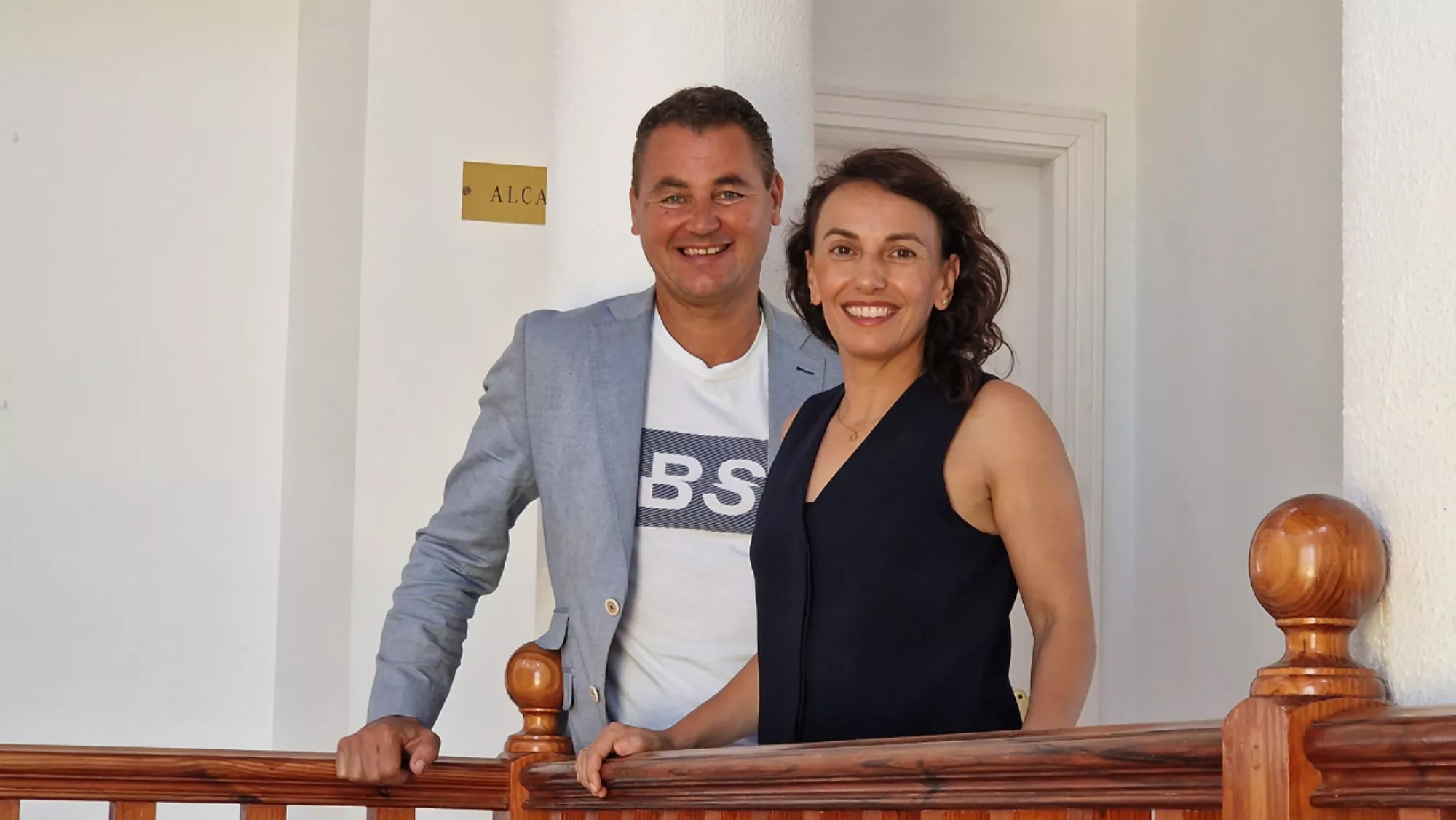 Andrés Martínez y Eudelia Pestano del PP / AYUNTAMIENTO DE ARICO