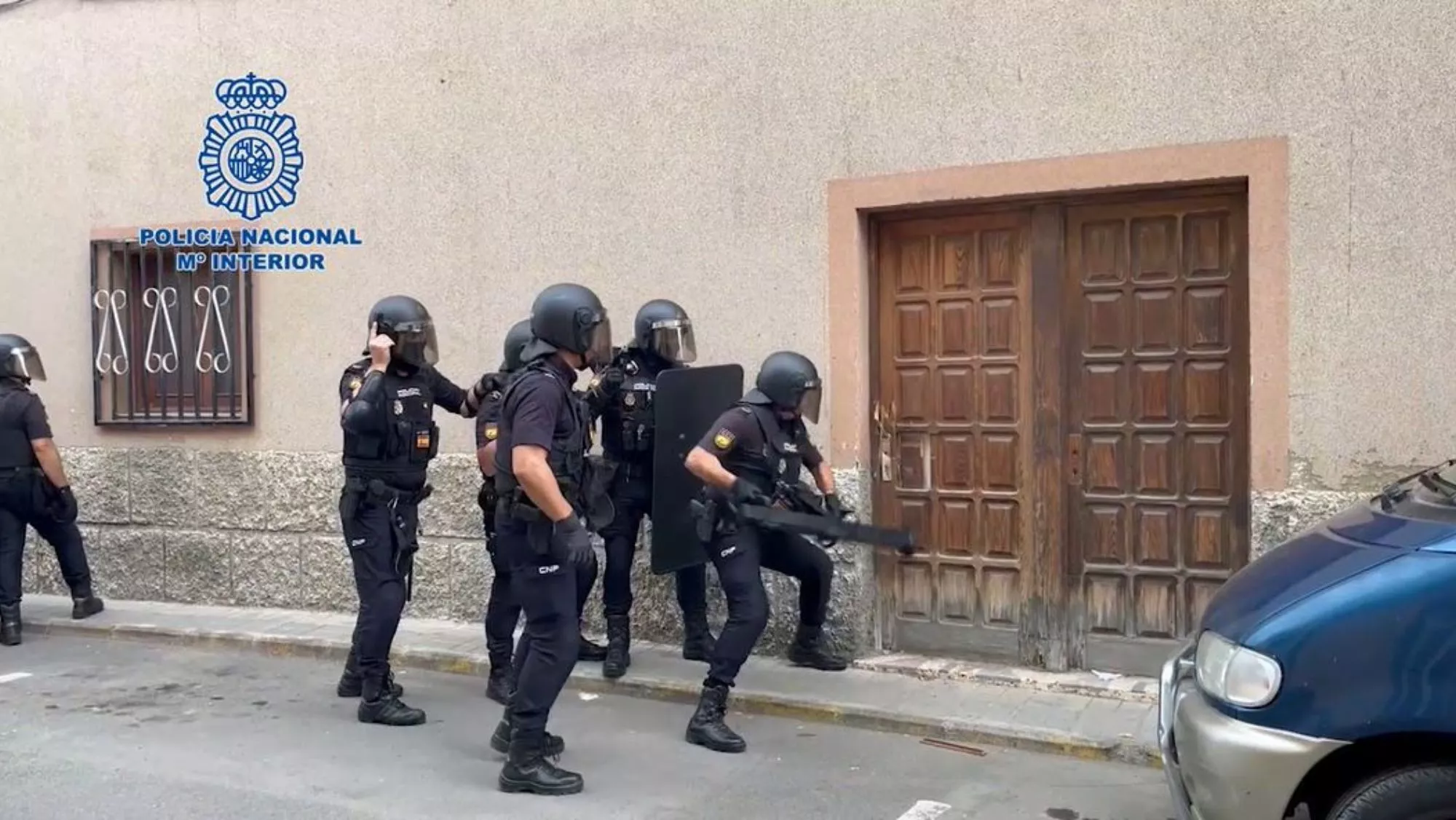 La Policía Nacional interviene un inmueble en Gran Canaria / POLICÍA NACIONAL