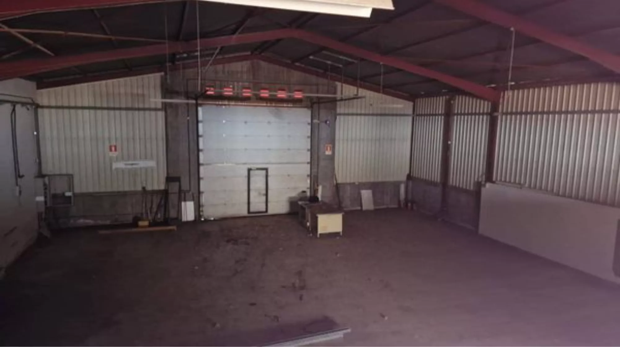 Nueva nave logística de Cruz Roja en Tenerife./ CEDIDA