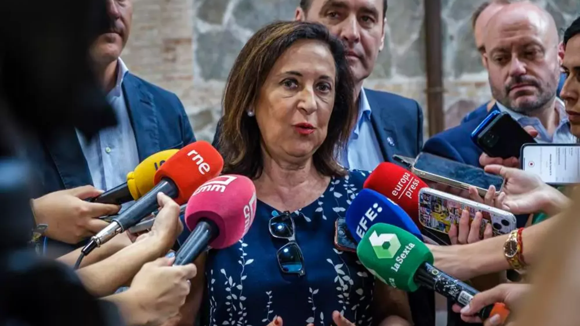 Margarita Robles, ministra de Defensa / EFE