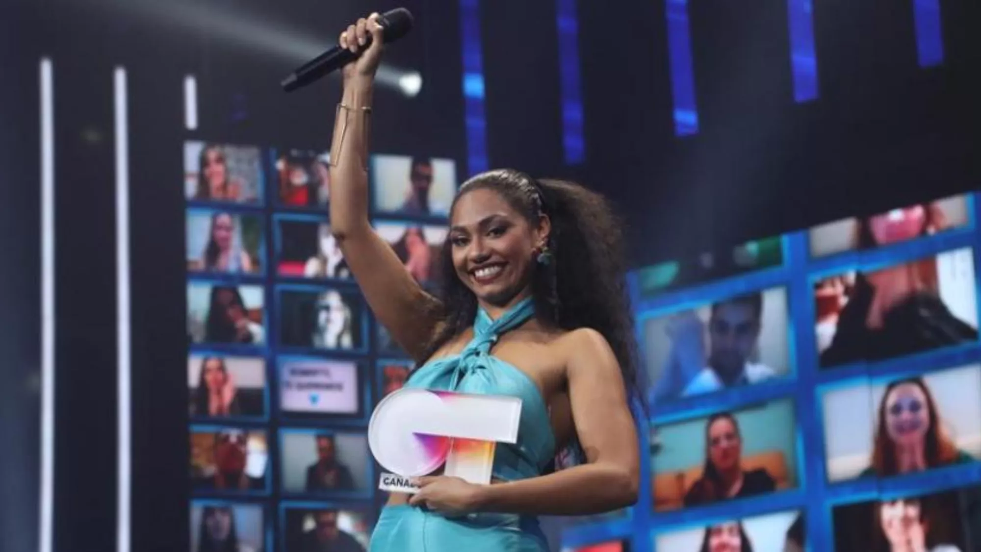 Nia Correia, la ganadora de la última edición de Operación Triunfo / TVE