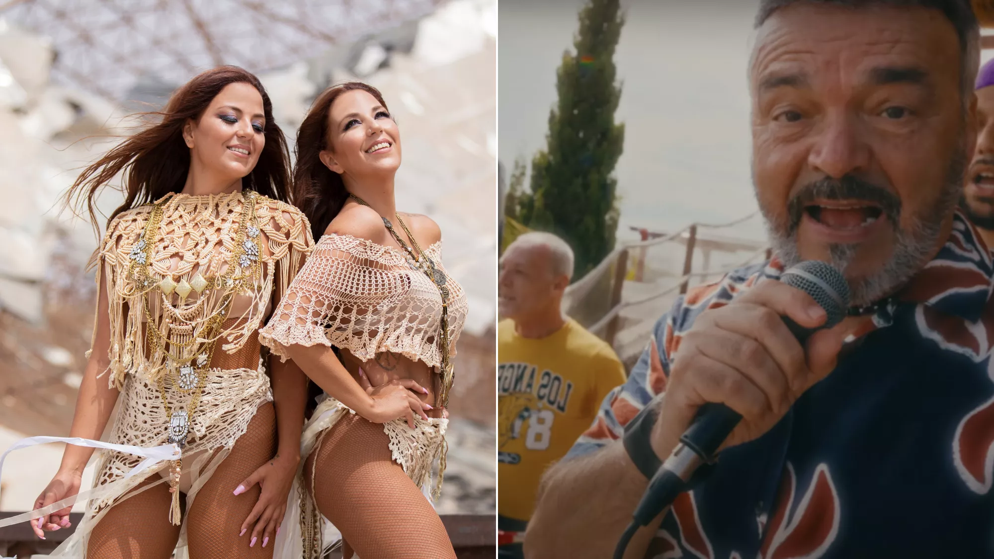 Las K-narias y Pepe Benavente / MONTAJE AH