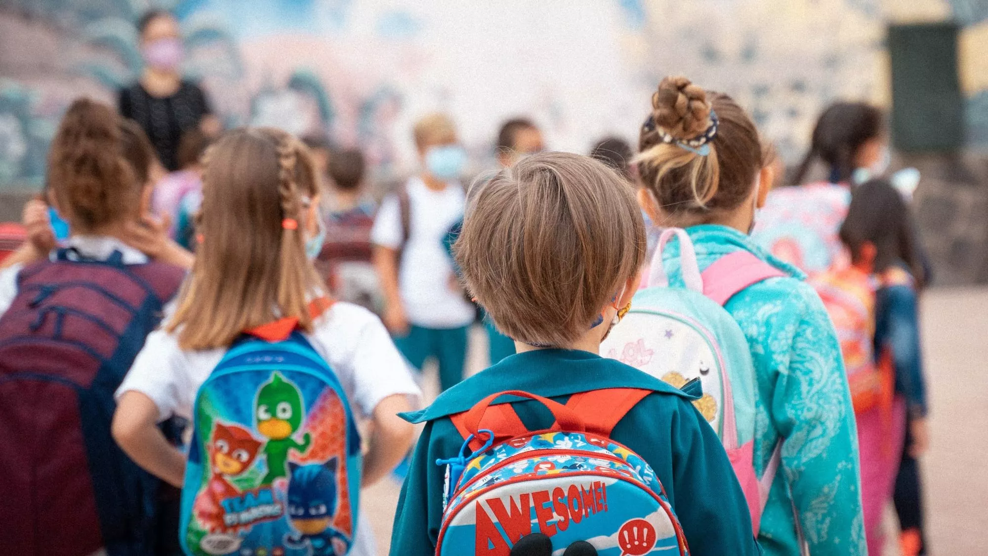 Imagen alusiva de niños yendo a escuelas infantiles / CEDIDA
