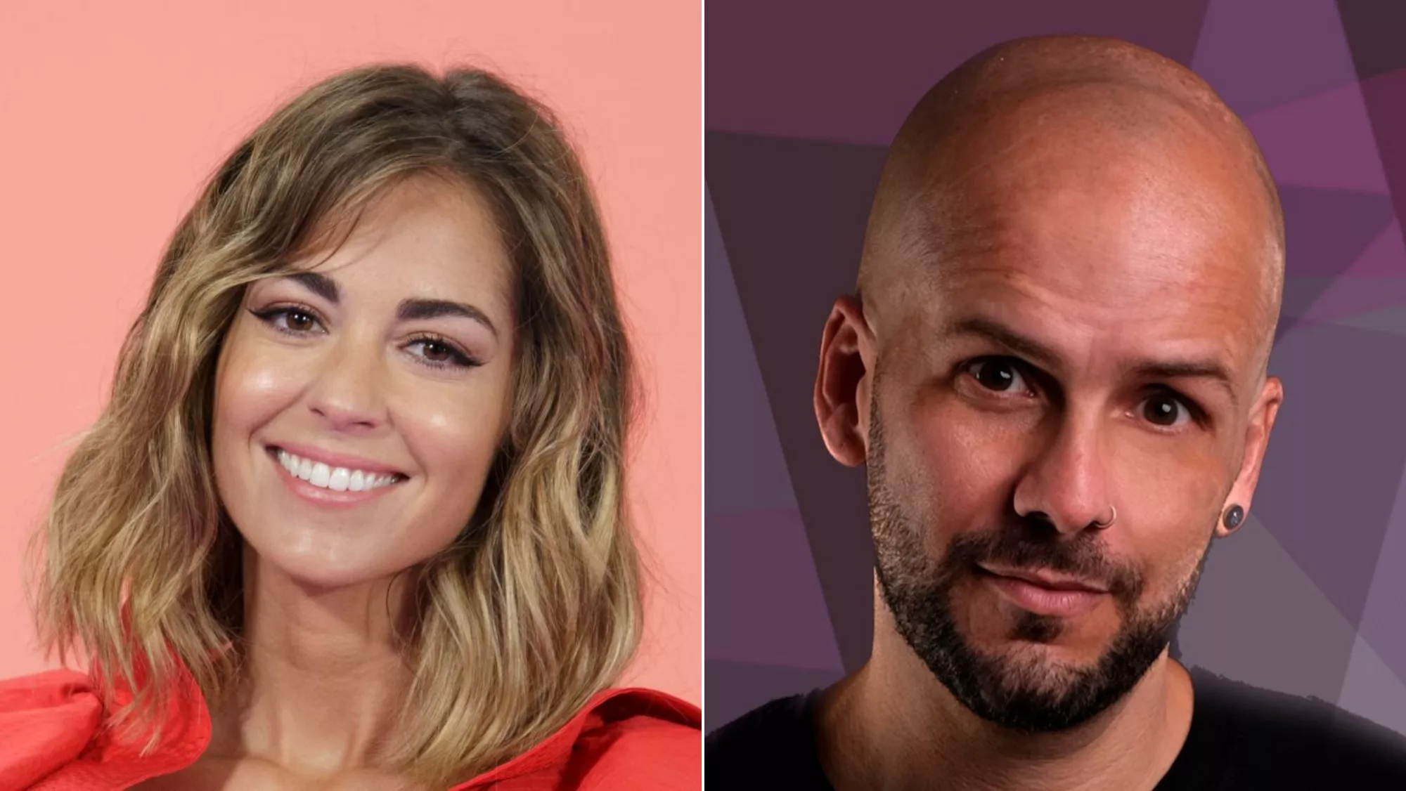 Sofía Ellar y Ray Castellano / MONTAJE AH