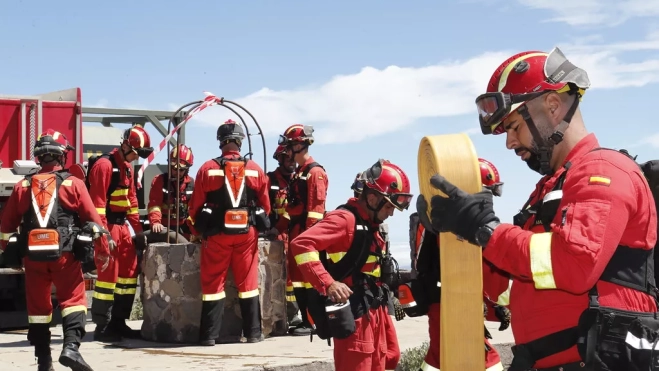 Efectivos de la UME / CEDIDA