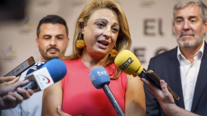 Cristina Valido de Coalición Canaria / EFE