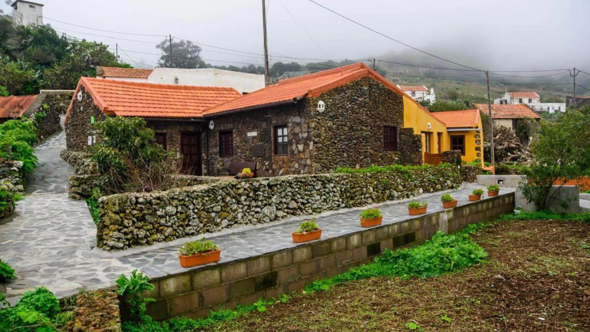 Imagen del pueblo con menos habitantes de Canarias / TURISMO ISLAS CANARIAS