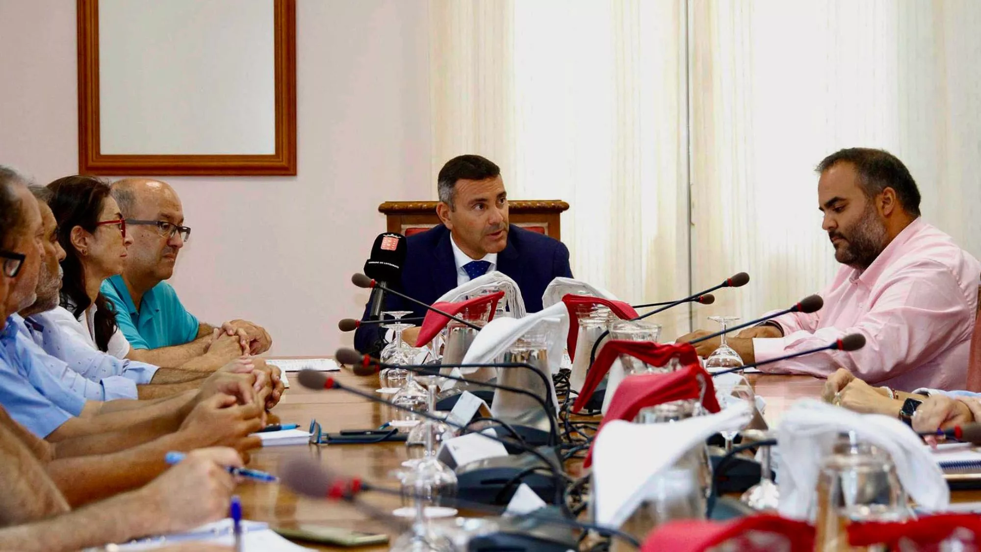 Consejo de Gobierno del Cabildo de Lanzarote / CEDIDA