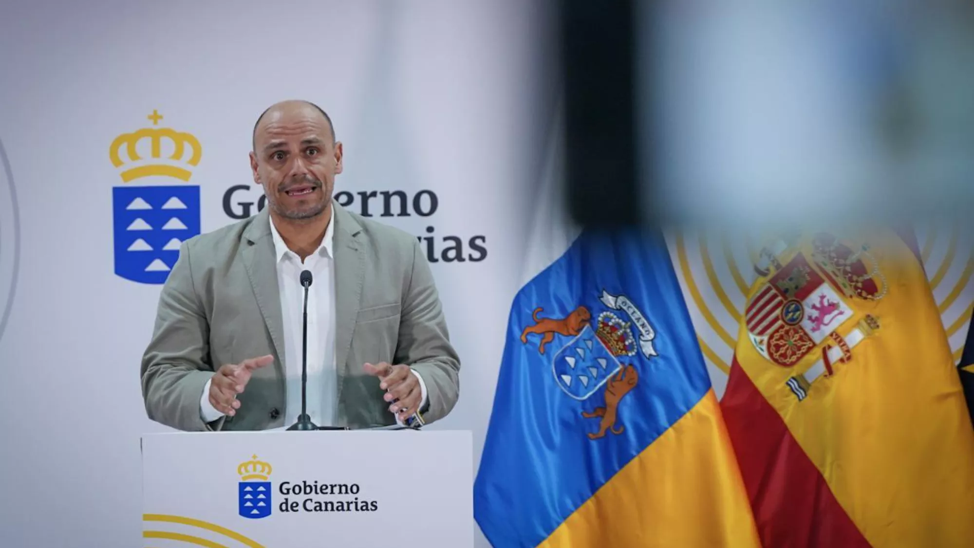 Alfonso Cabello, portavoz del Gobierno de Canarias / GOBIERNO DE CANARIAS