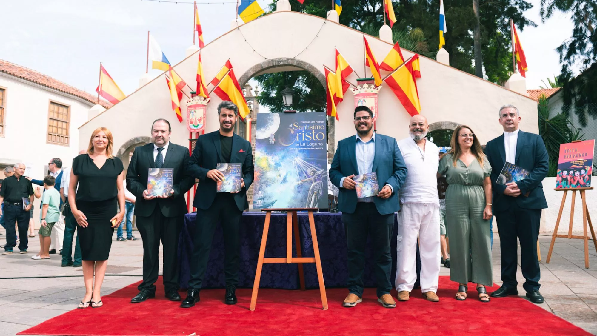 Presentación del programa de las Fiestas del Cristo 2023 / CEDIDA