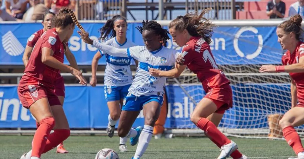 El partido entre Sevilla y UD Granadilla Tenerife programado para el viernes 8 de septiembre, así como todos los encuentros de las dos primeras jornadas, podrían aplazarse./ LALIGA.