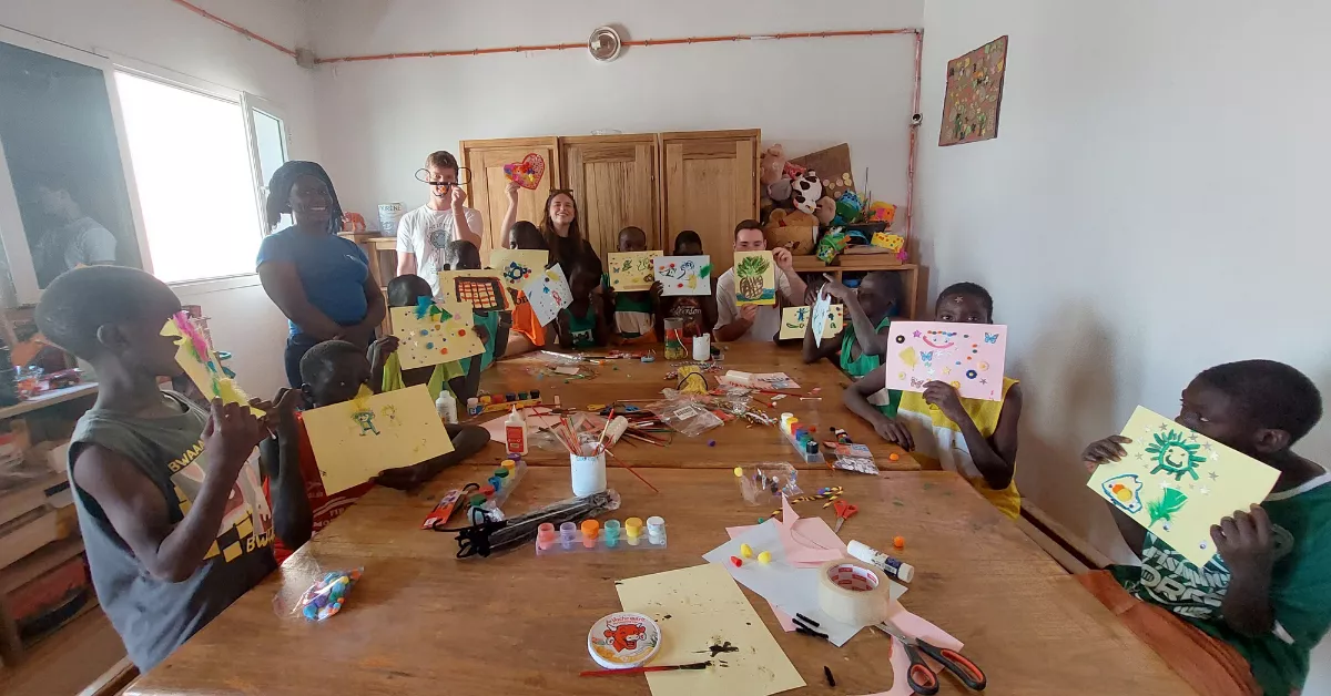 Uno de los proyectos desarrollados en Senegal / CABILDO DE GRAN CANARIA