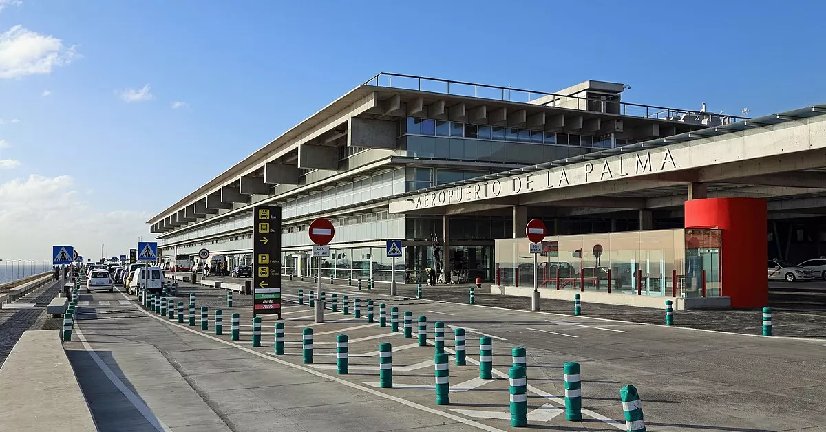 Aeropuerto de La Palma, gestionado por Aena. / AENA