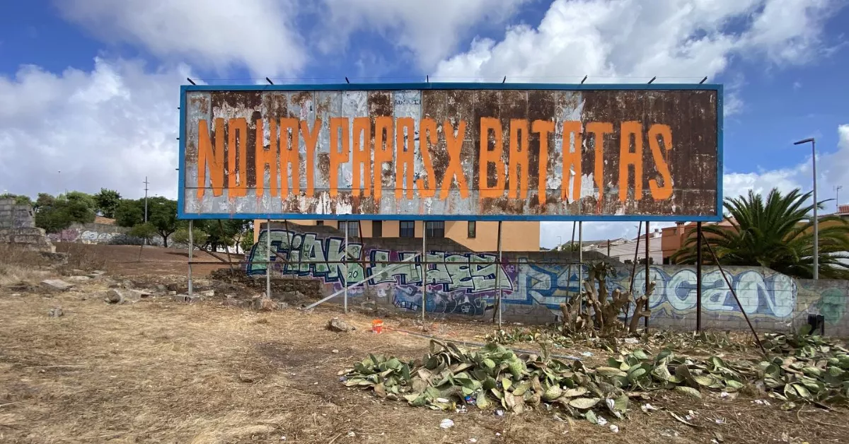 Último trabajo de Sabotaje Al Montaje sobre el problema de la papa / SABOTAJE AL MONTAJE