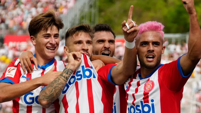 Partido Girona FC - UD Las Palmas / EFE