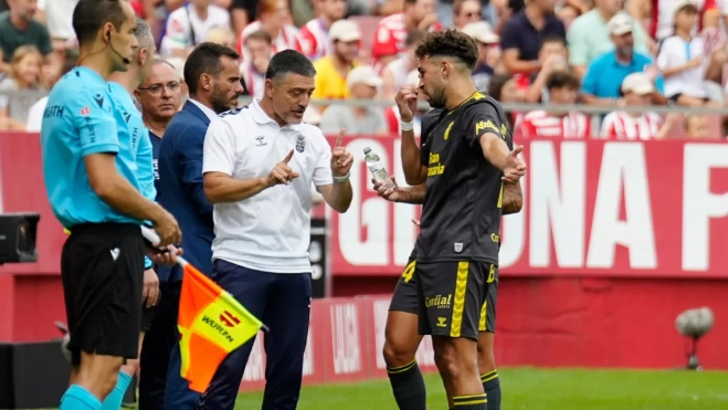 Partido Girona FC - UD Las Palmas / EFE