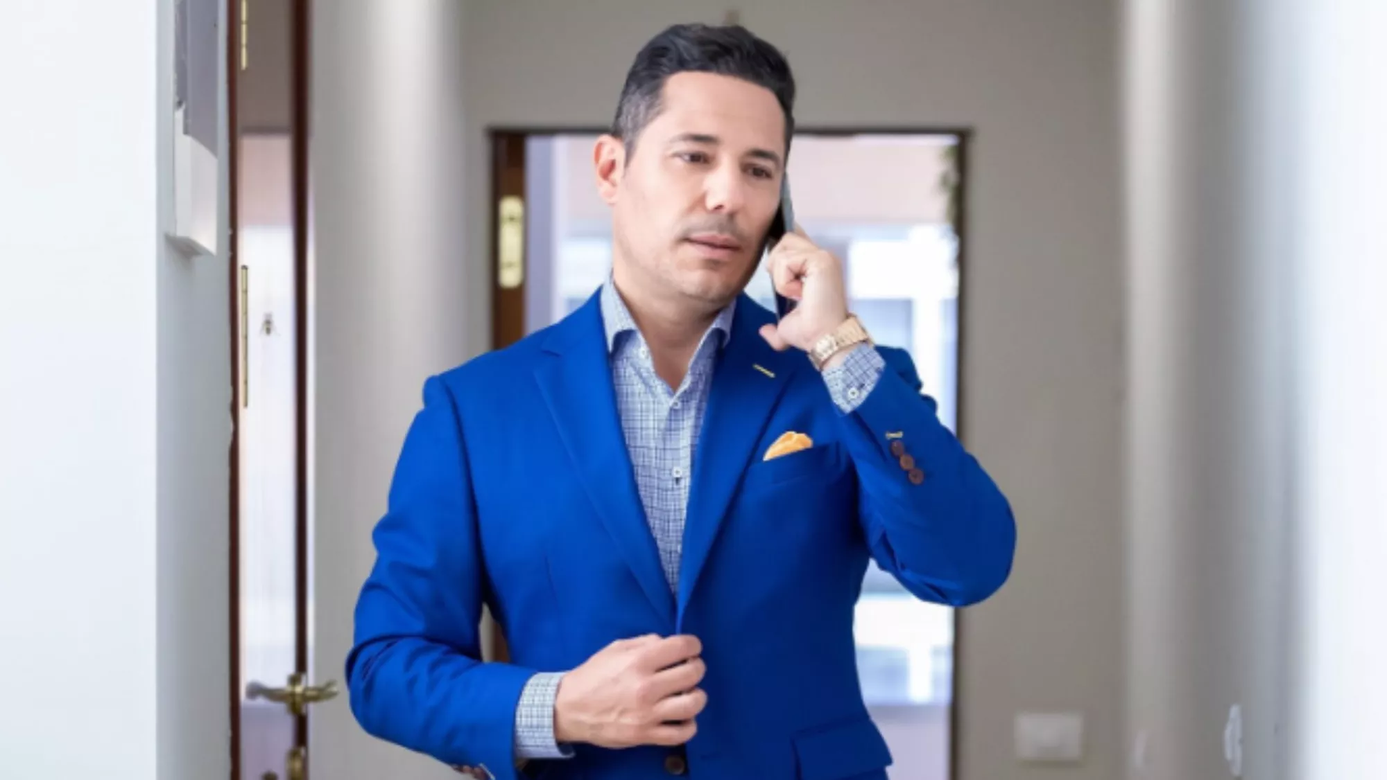 La Audiencia cita a dos nuevos investigados por facilitar el entramado financiero de FX Winning . En la imagen, David Merino. / AH