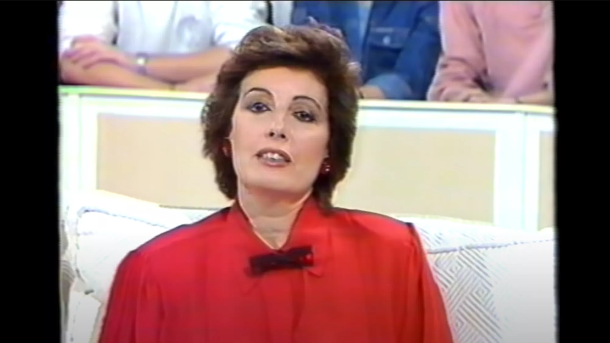 María Teresa Campos en el programa 'La Tarde' / IMAGEN DE LA RED