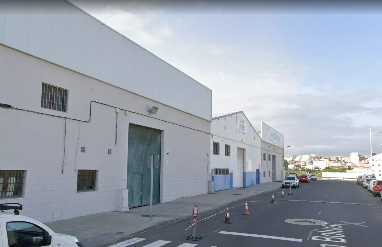 Polígono industrial de Iniciativas Canamer, entidad promotora de Azcán, en Telde. / AH
