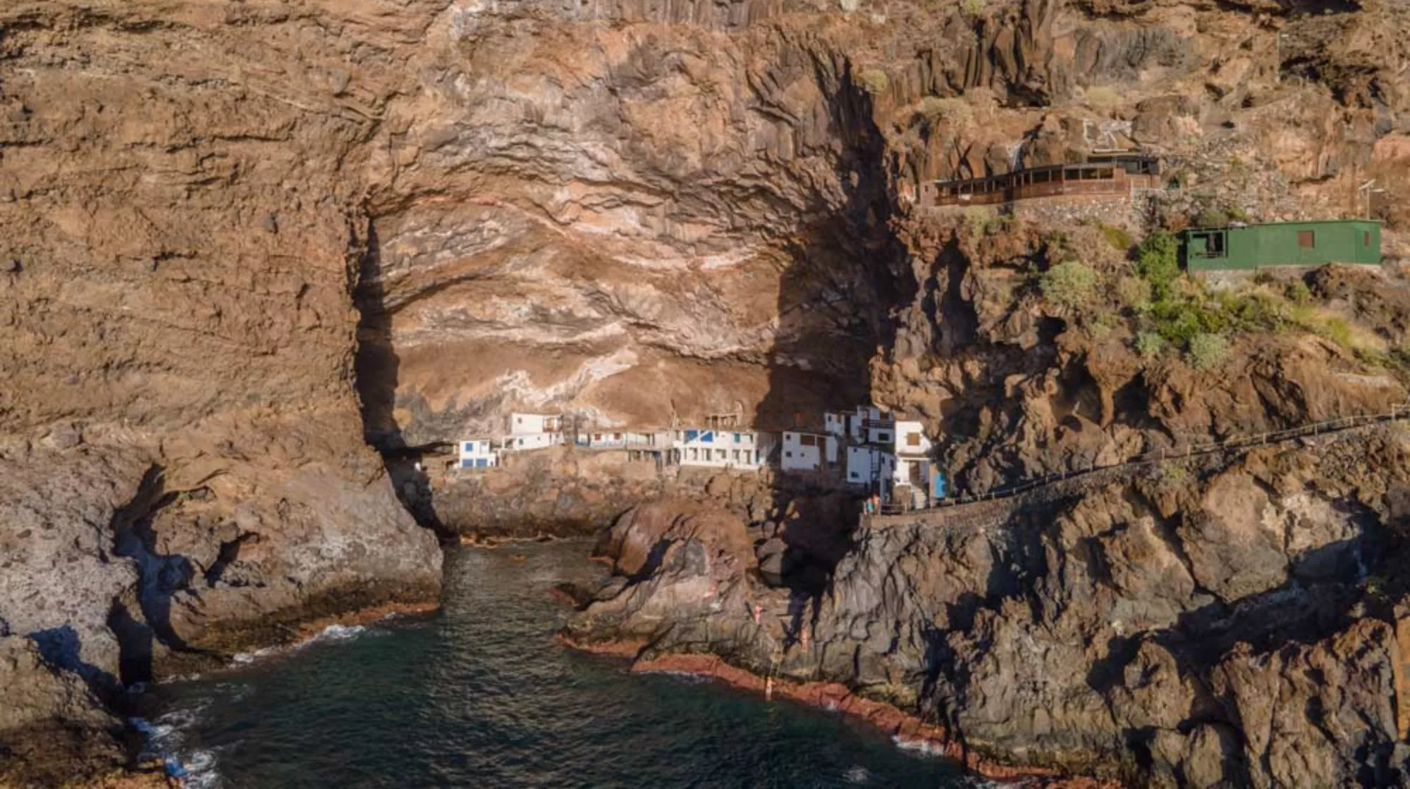 Así es Porís de Candelaria, uno de los secretos mejor guardados en Canarias / Archivo