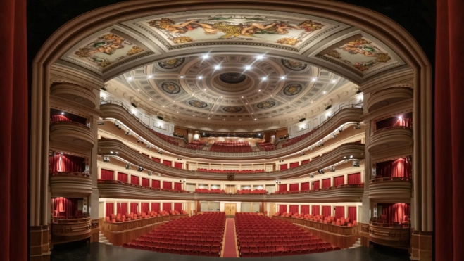 Sala del Teatro Pérez Galdós / TEATRO PÉREZ GALDÓS