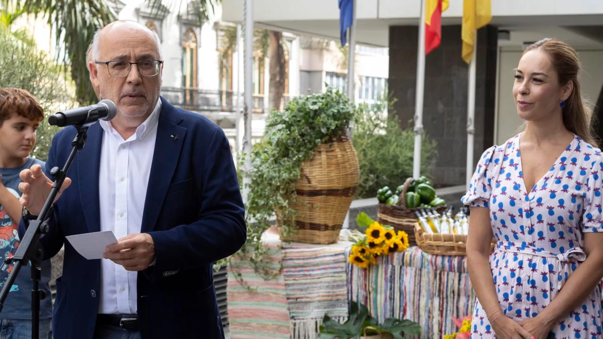  El presidente del Cabildo de Gran Canaria, Antonio Morales . / EFE / Quique Curbelo