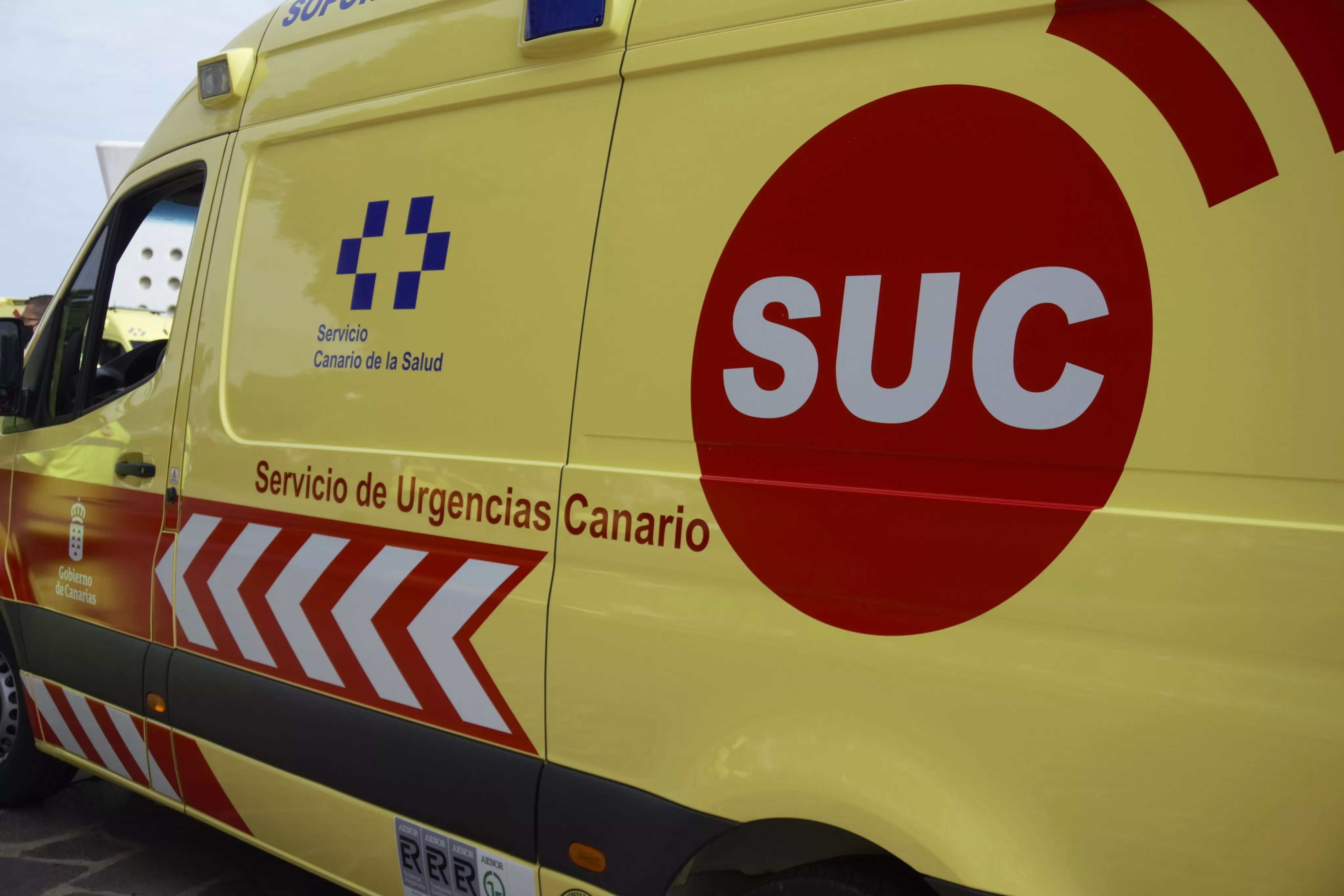 Fallece un motorista tras salir de la vía y caer por un desnivel en La Orotova. / 112 CANARIAS 