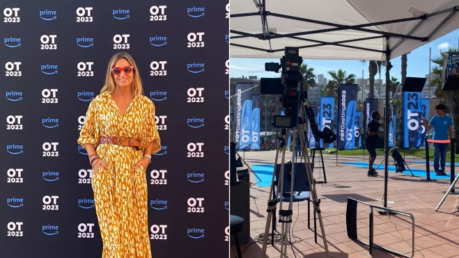 Noemí Galera, directora de Operación Triunfo, en el casting de Canarias 2023 / ATLÁNTICO HOY - IRENE CARTAYA