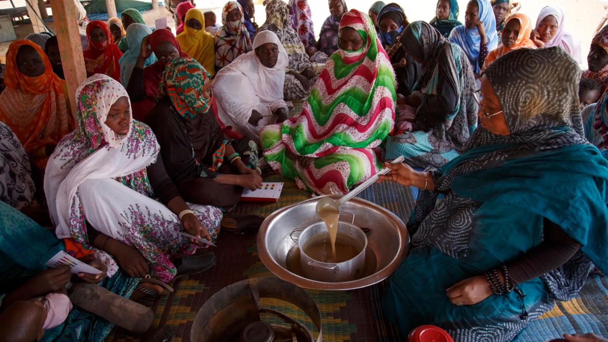 Personas en Mauritania / SAVE THE CHILDREN - PABLO BLÁZQUEZ