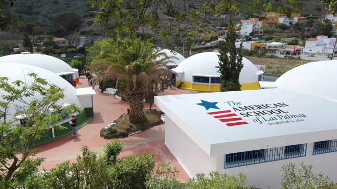 American School of Las Palmas / AMERICAN SCHOOL OF LAS PALMAS