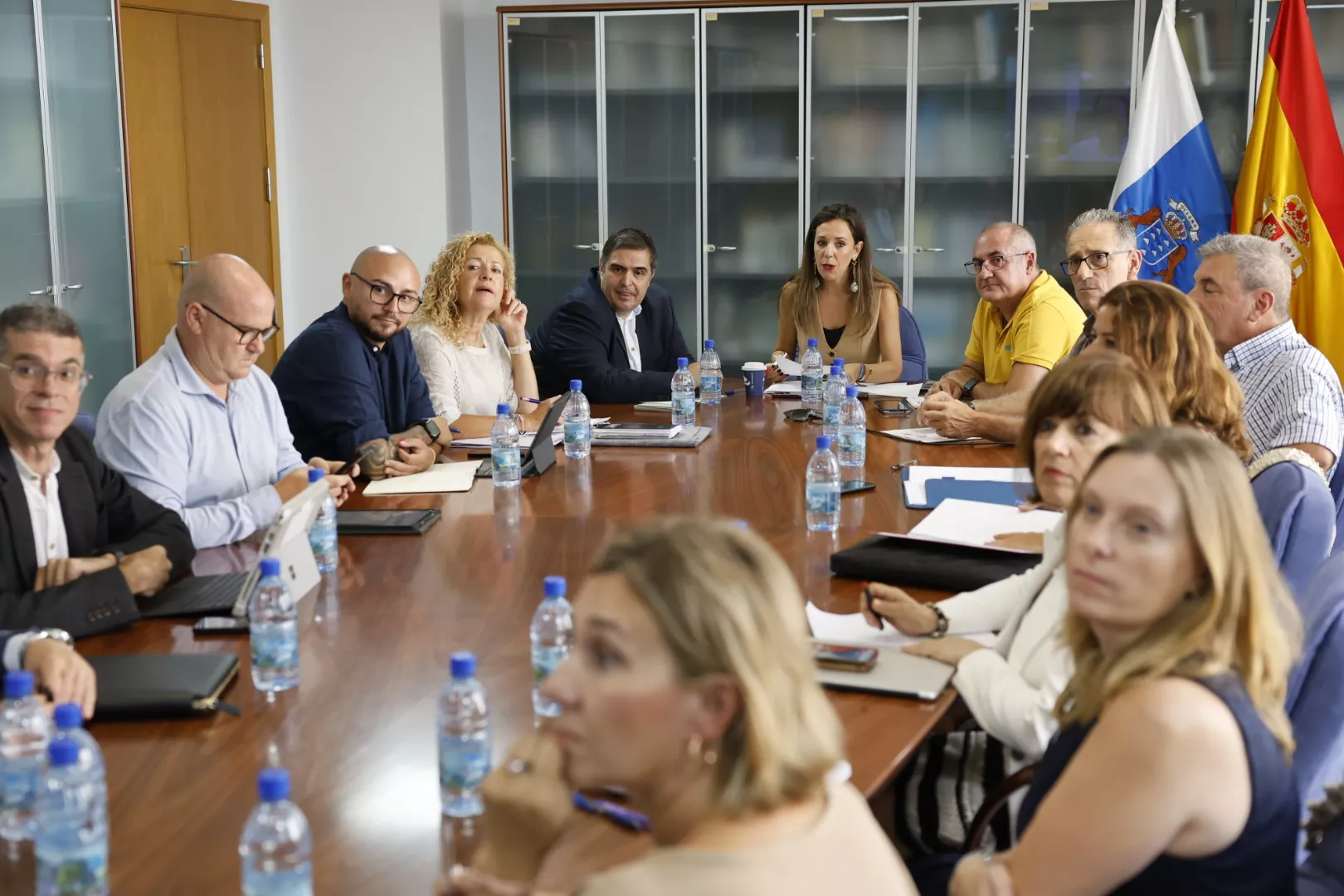 Celebración de la Mesa Técnica de Hostelería de Canarias. / CEDIDA