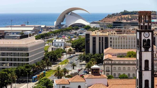 Santa Cruz de Tenerife cuenta con más de mil viviendas de alquiler vacional y poco más de 100 para uso residencial. / AYUNTAMIENTO DE SANTA CRUZ DE TENERIFE