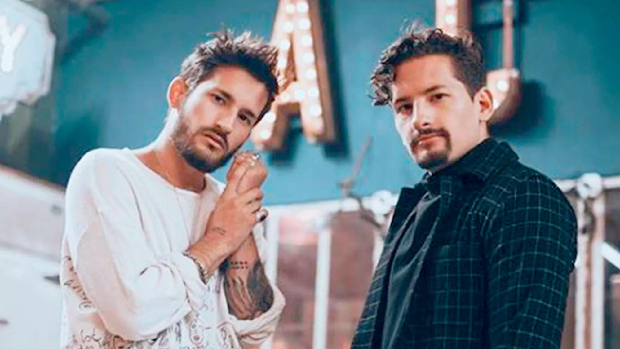 Mau y Ricky actuarán el sábado 9 de septiembre en la Fiesta del Pino / AYUNTAMIENTO DE TEROR