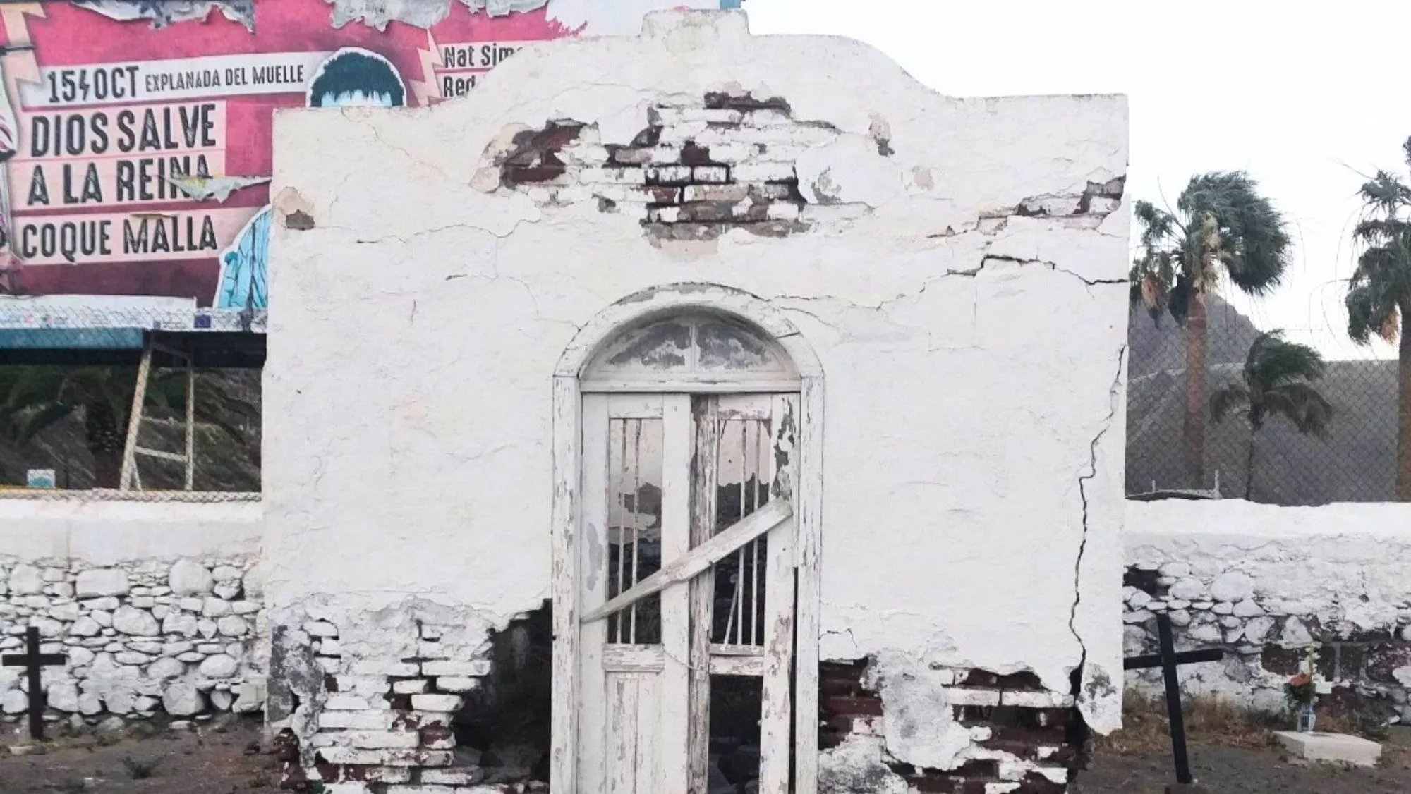 Capilla del cementerio de San Andrés / AH