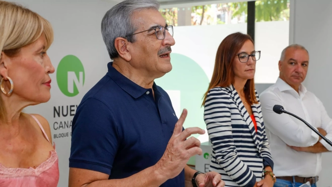 Román Rodríguez ha criticado las acciones llevadas por el Gobierno canario actual / EFE- ELVIRA URQUIJO