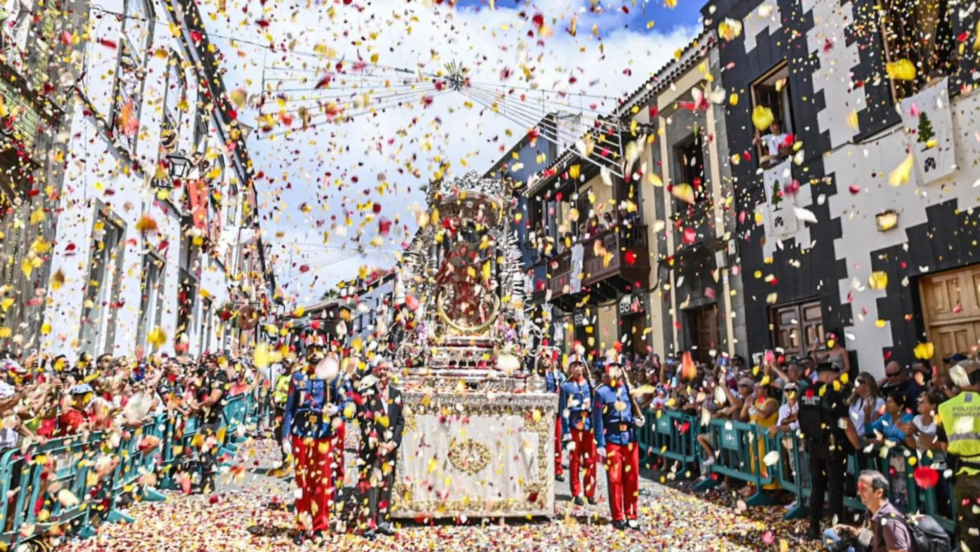 FIestas en honor a la Virgen del Pino, en Gran Canaria / AYUNTAMIENTO DE TEROR