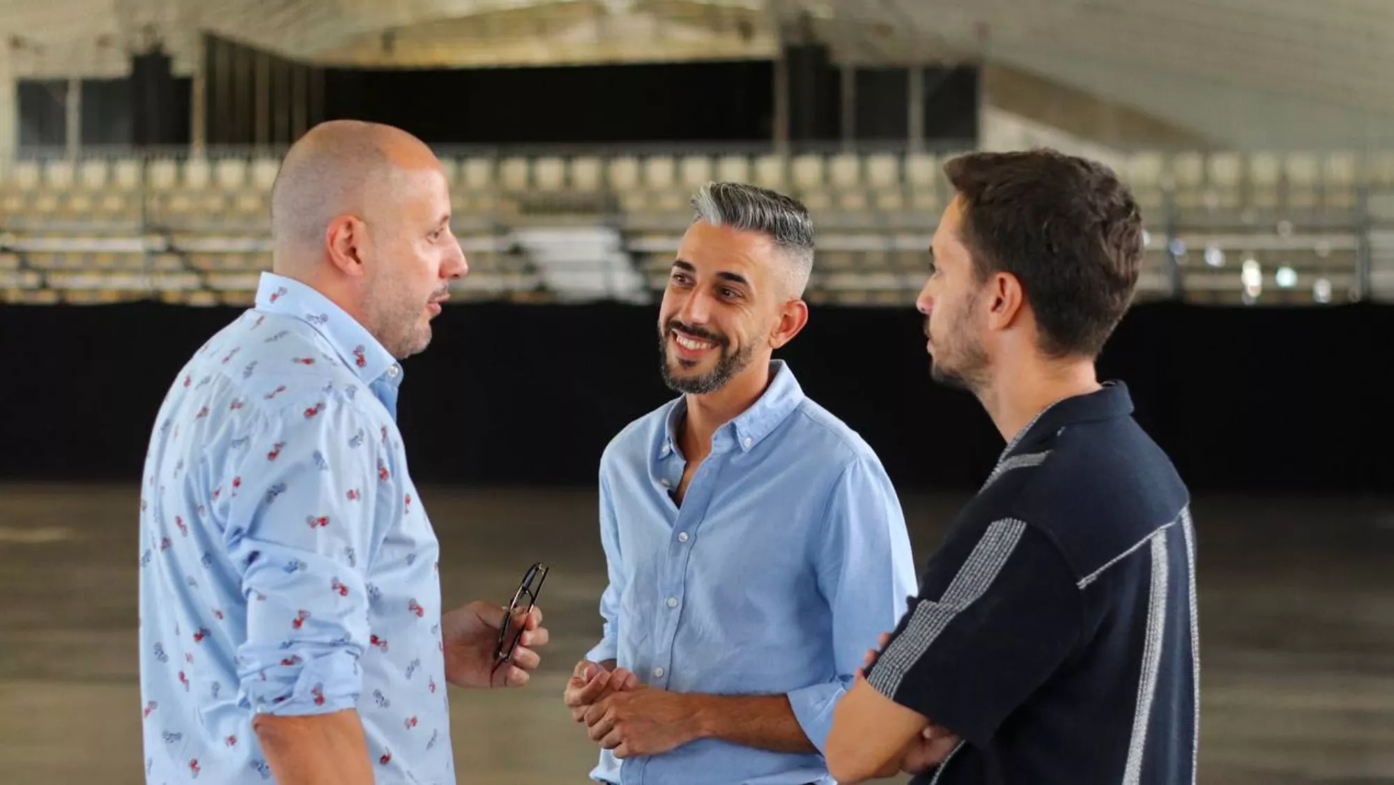 Jep Meléndez y Daniel Pages dirigirán las galas del Carnaval de Santa Cruz de Tenerife 2024 / AYUNTAMIENTO DE SANTA CRUZ DE TENERIFE