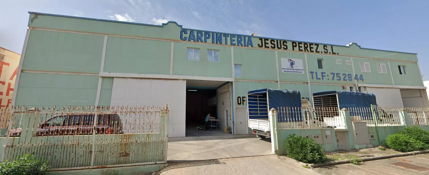 Instalaciones de Carpintería Jesús Pérez en Agüimes / AH