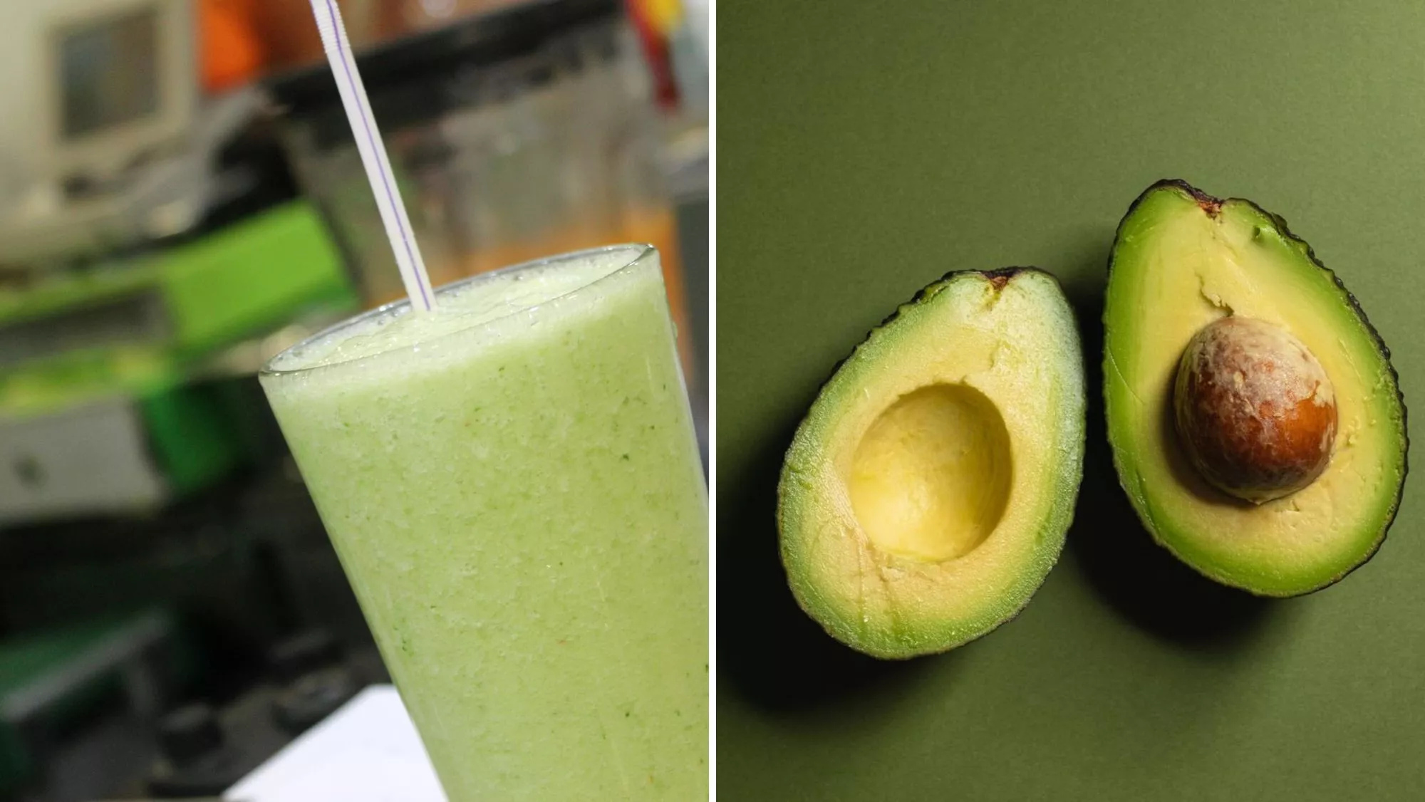 Zumo natural de aguacate del Viva María / VIVA MARÍA