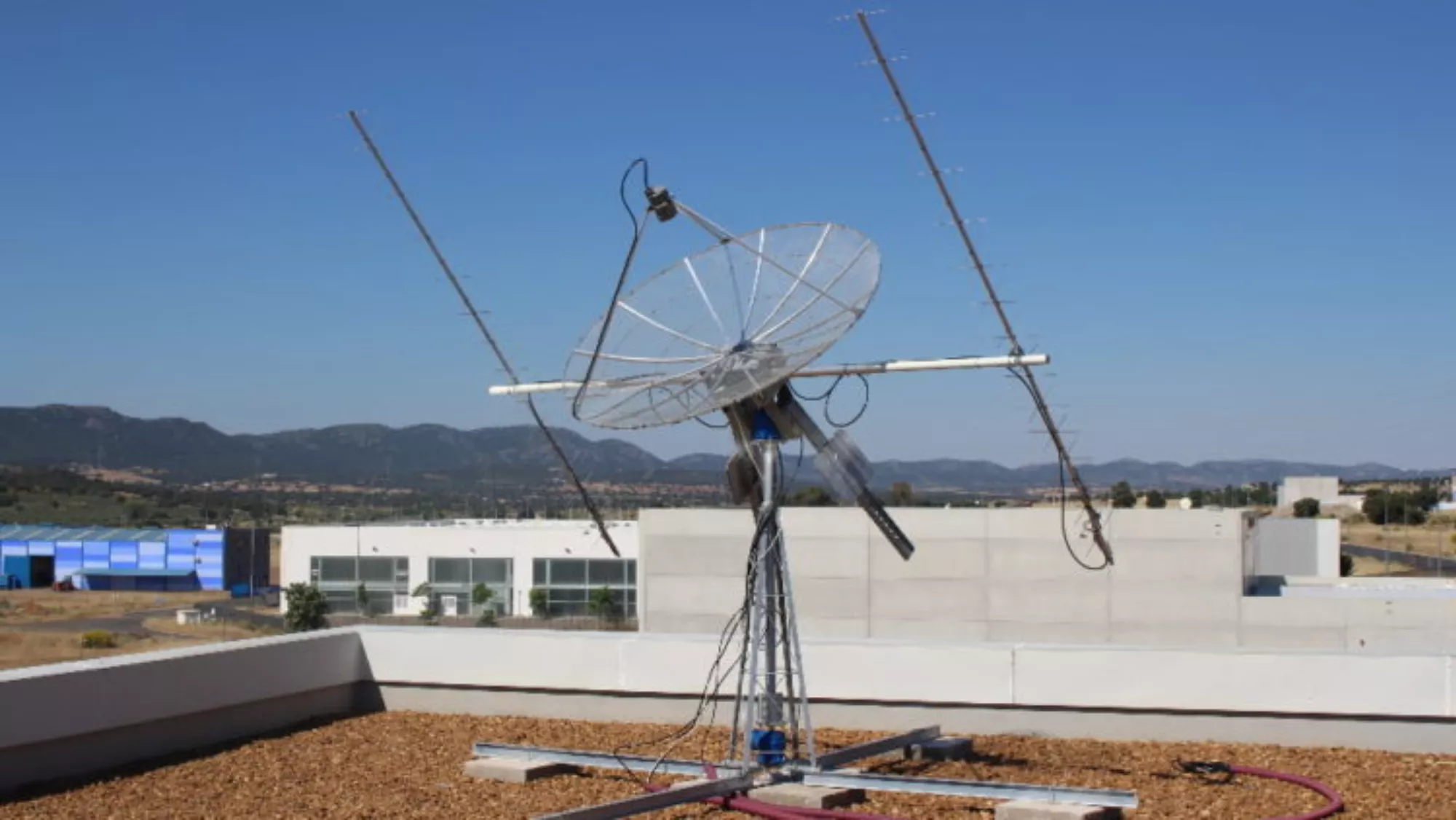 Instalaciones de Deimos Space./ ELECNOR