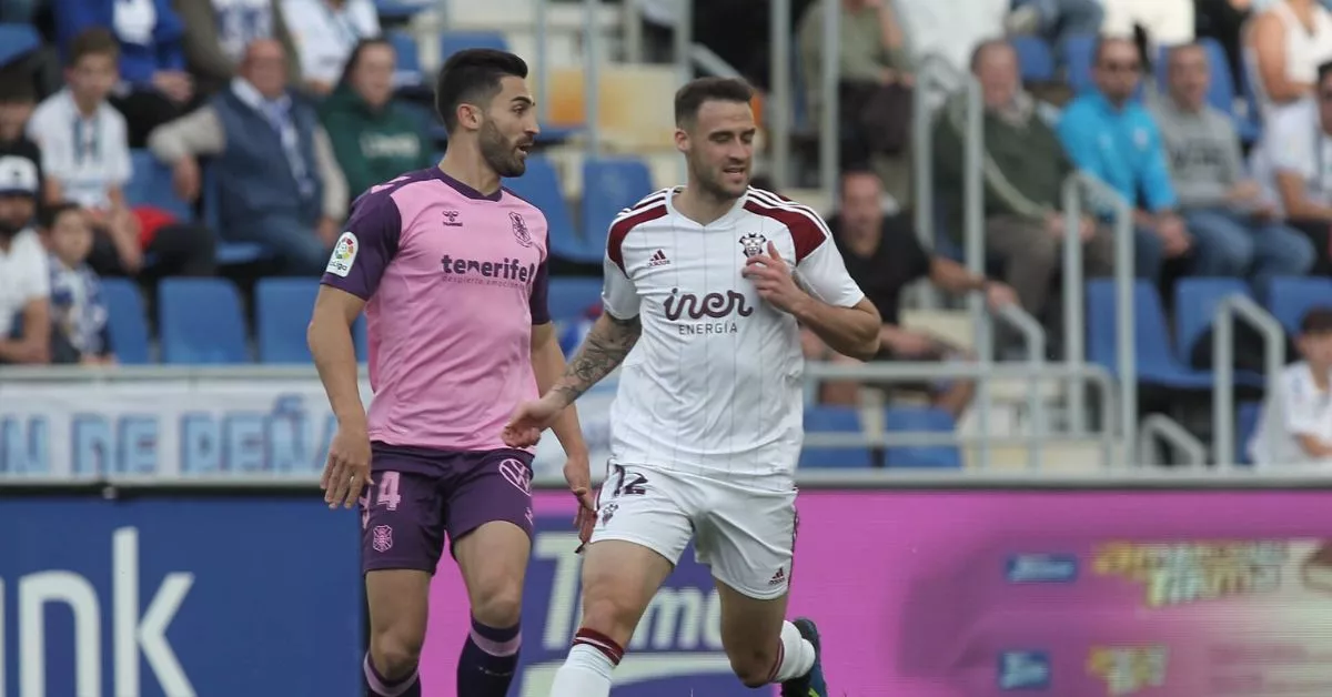 El Tenerife se enfrenta al Albacete este sábado con el objetivo de conseguir la cuarta victoria del curso./ CD TENERIFE.