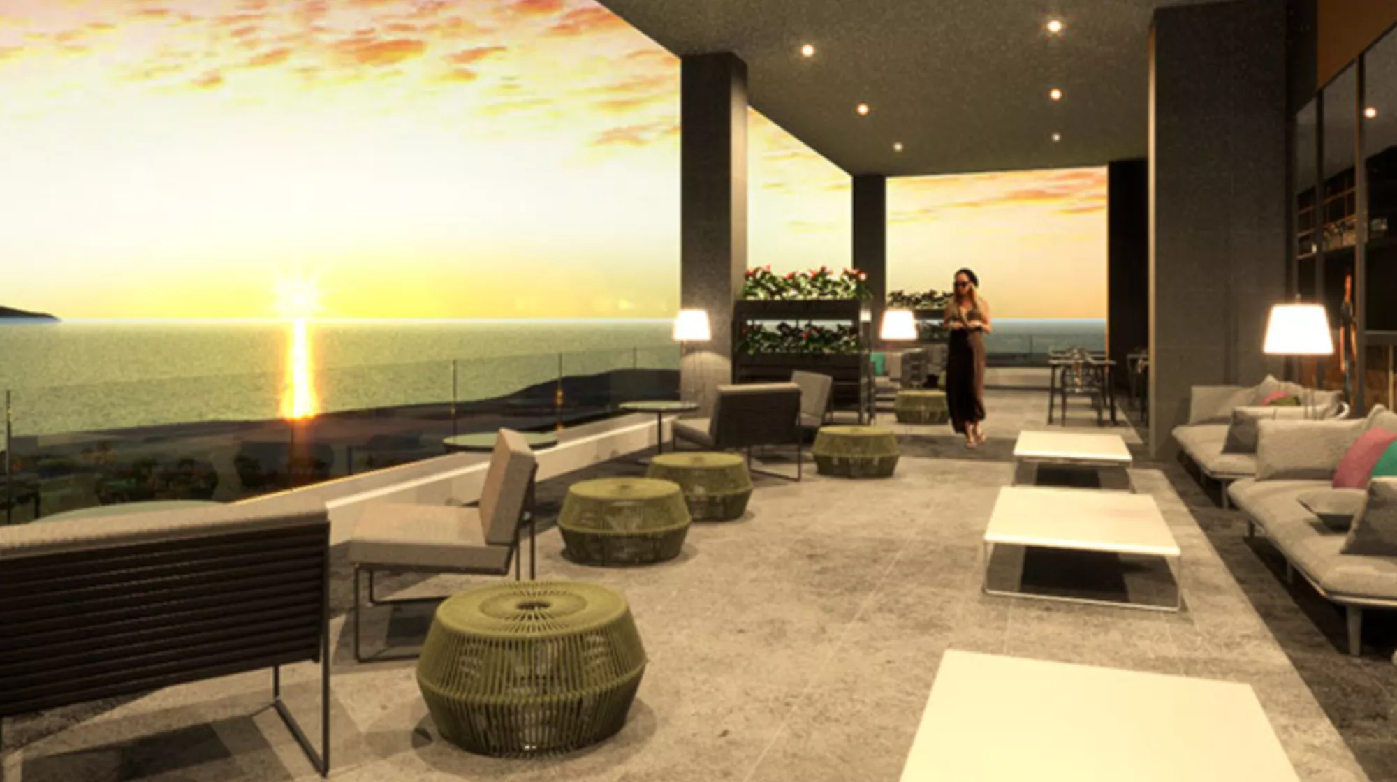 Infografía del proyecto hotelero Tierra de Erques en Guía de Isora (Tenerife)./ CORPORACIÓN ARCA