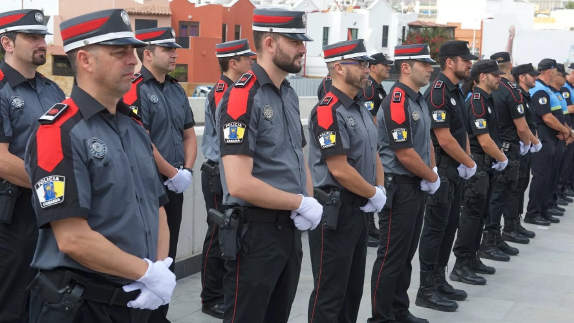 Cuerpo de la Policía Canaria. /GOBIERNO DE CANARIAS