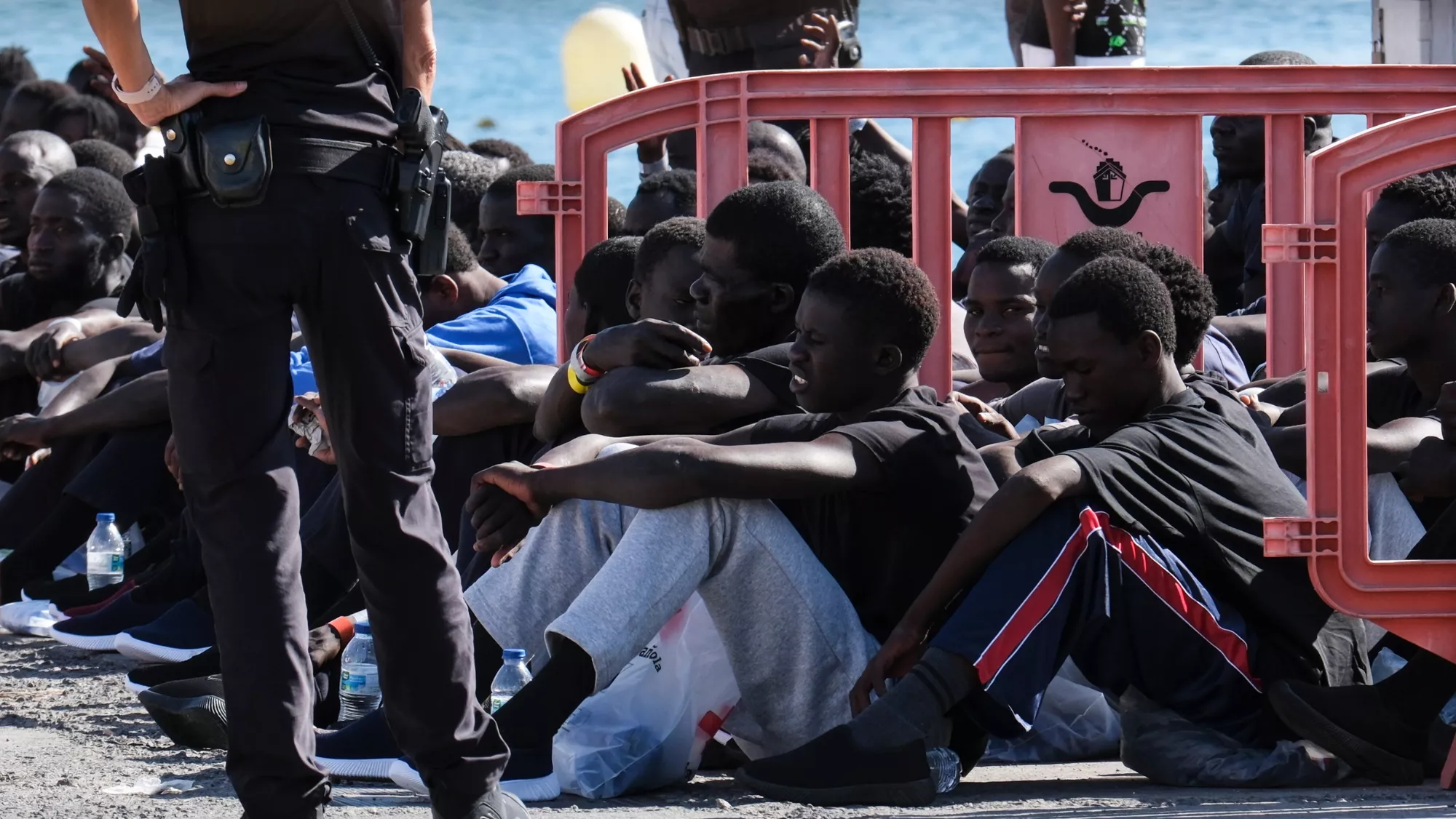 Repunte migratorio en Canarias / EFE - ALBERTO VALDÉS