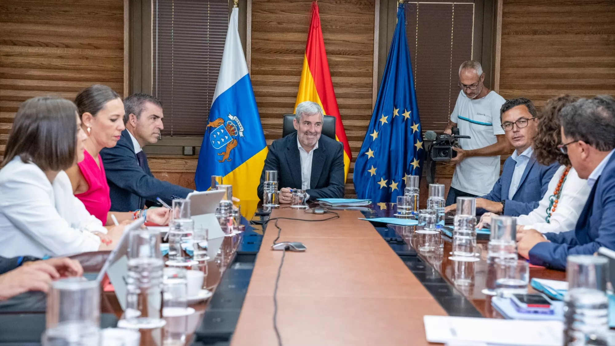 El Consejo de Gobierno donde se han aprobado los nombramientos  GOBIERNO DE CANARIAS