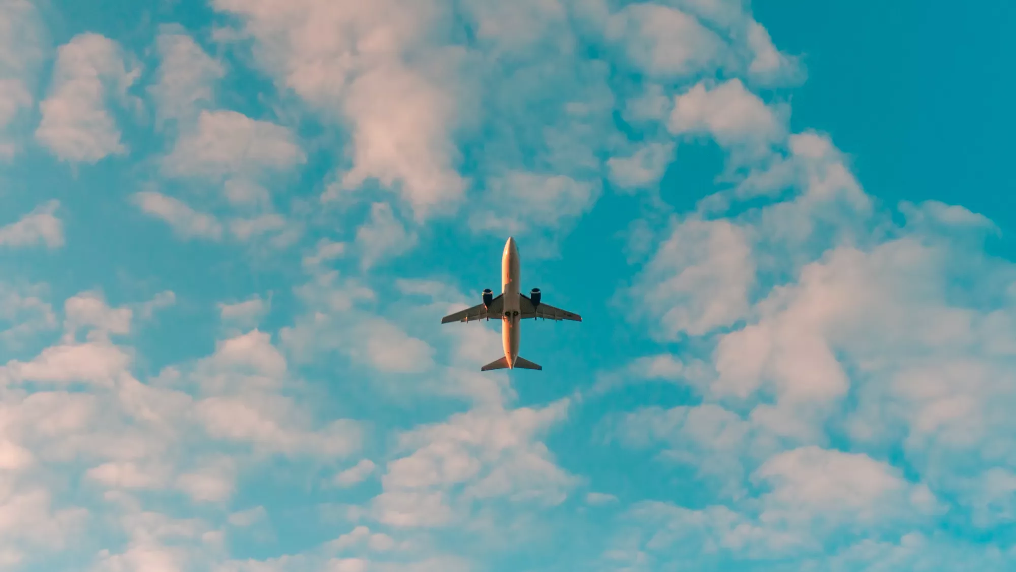 Un avión en pleno vuelo. / UNSPLASH