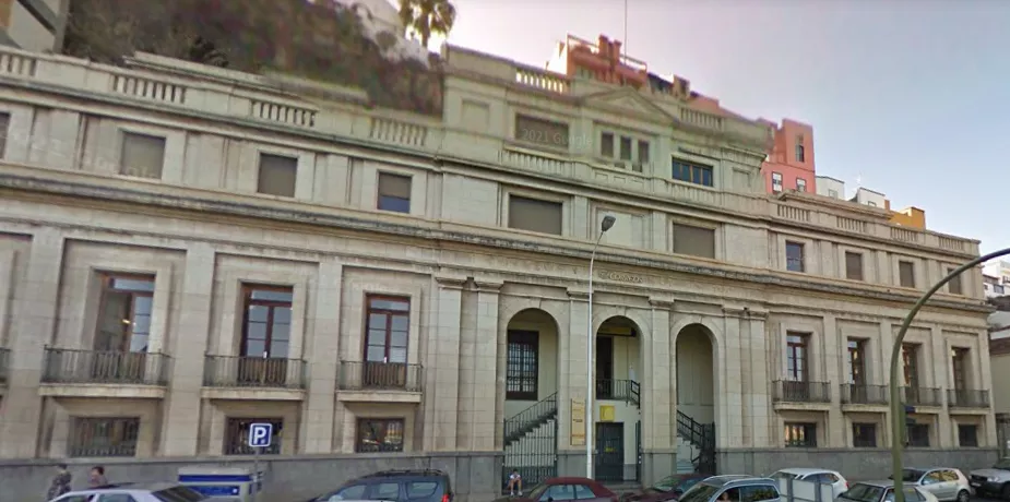 Edificio de Correos en Santa Cruz de La Palma. / IMAGEN DE LA RED