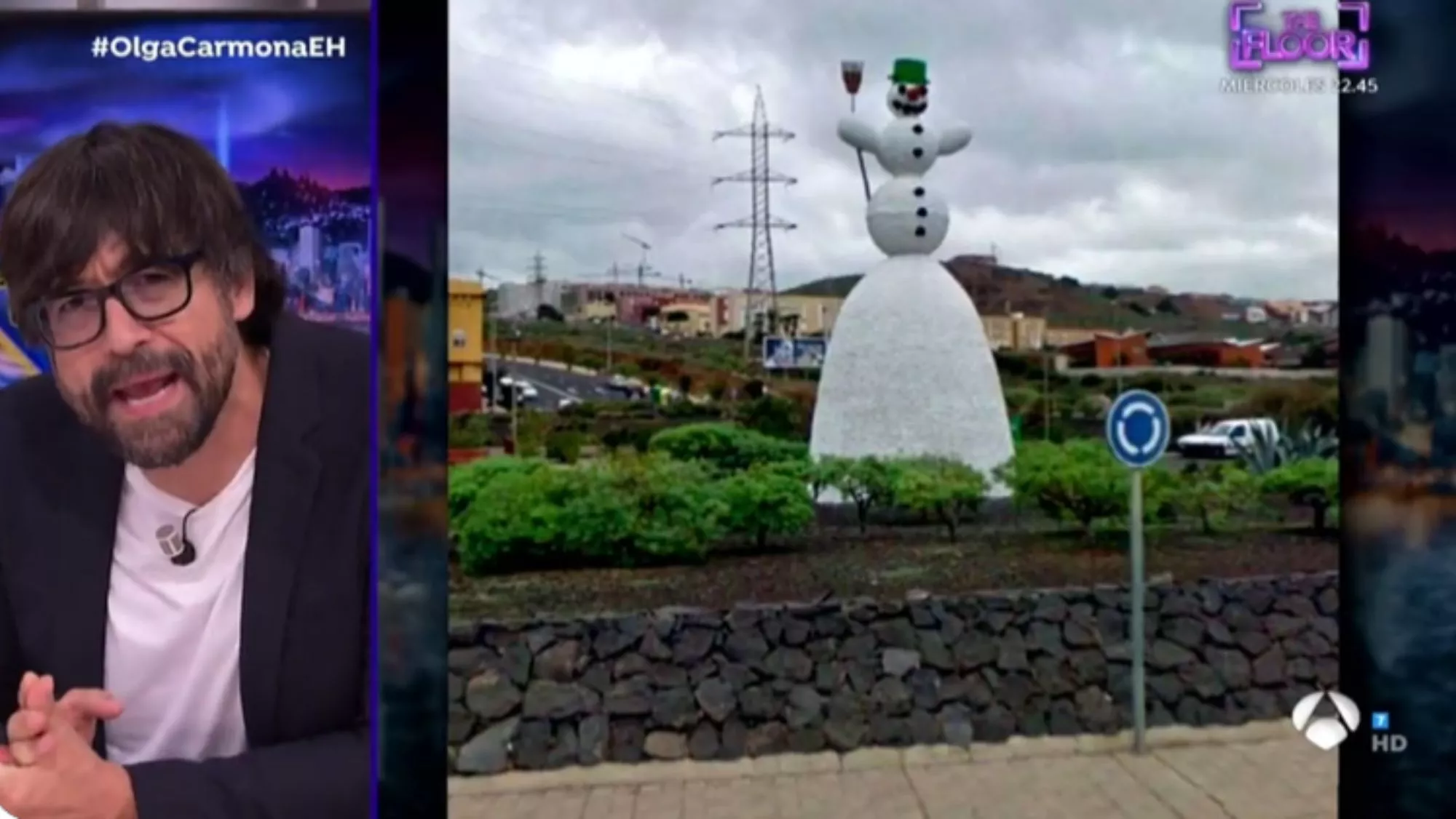 Luis Piedrahita habla sobre El Muñeco de Nieve de Los Majuelos en El Hormiguero / ANTENA 3
