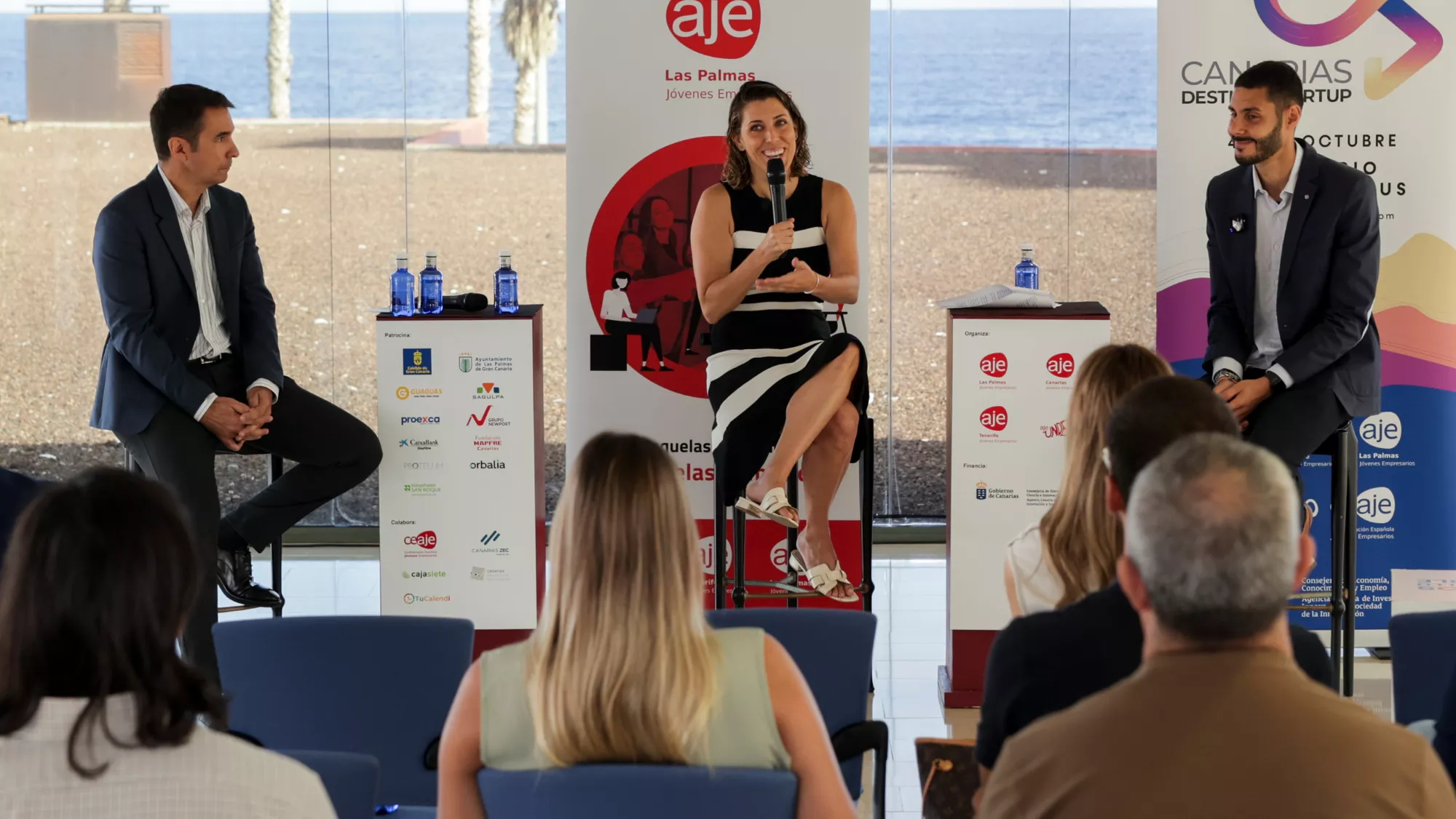 Presentación de 'Canarias Destino Startup'  AJE LAS PALMAS