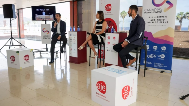 La intención de la entidad es fomentar el emprendimiento en las Islas / AJE LAS PALMAS La intención de la entidad es fomentar el emprendimiento en las Islas / AJE LAS PALMAS